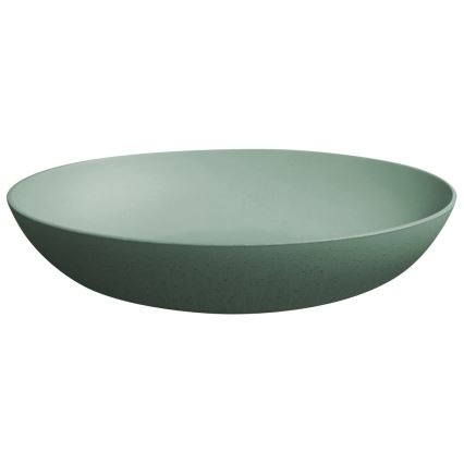 Sapho - Vasque à poser FORMIGO 60x40 cm béton/vert