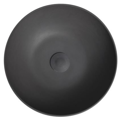 Sapho - Vasque à poser FORMIGO Ø 39 cm béton/anthracite