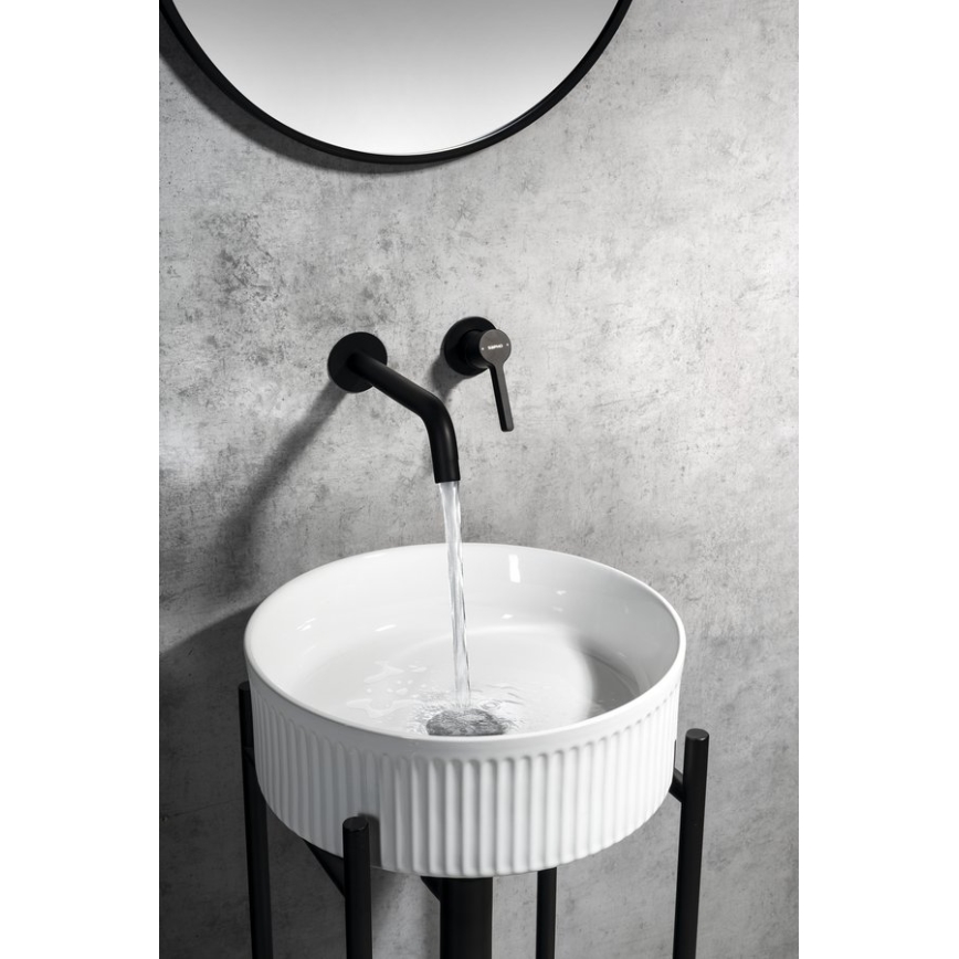 Sapho - Vasque à poser PICOBELLO Ø 37 cm céramique/blanc