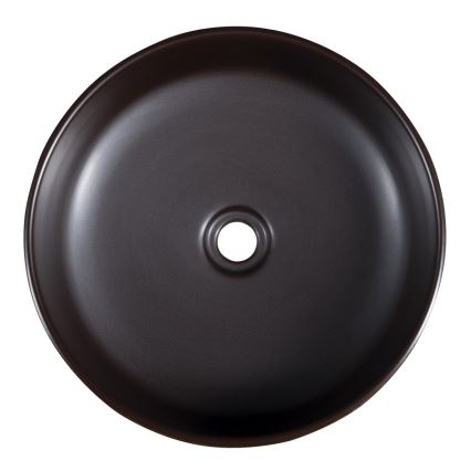 Sapho - Vasque à poser PRIORI Ø 41 cm marron/bleu