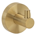 Sapho - Wandhaken X-ROUND 5,5x5 cm goldfarben
