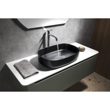 Sapho - Waschbeckenarmatur ICONIC 30,9 cm glänzendes Chrom