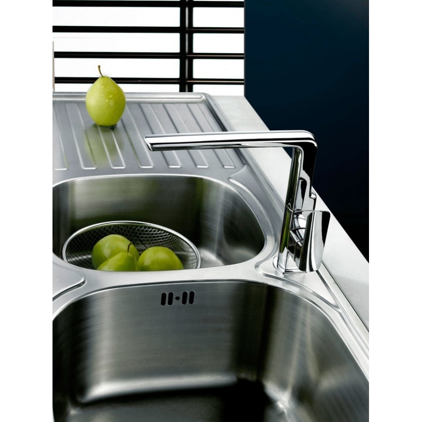 Sapho - Waschtischarmatur MIXONA 22,4 cm glänzender Chrom