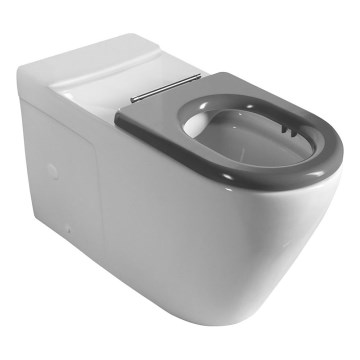 Sapho - WC combiné accessible blanc