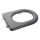 Sapho - WC-Sitz SoftClose grau