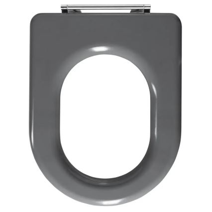 Sapho - WC-Sitz SoftClose grau