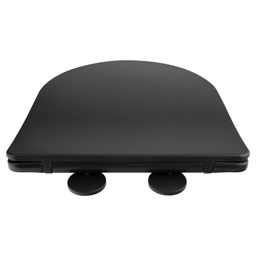 Sapho - WC-Sitz SoftClose PACO schwarz