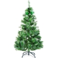 Sapin de Noël 150 cm en pin