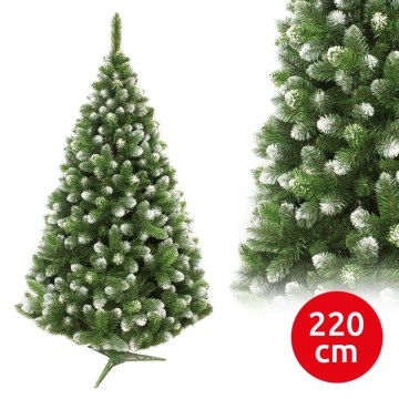 Sapin de Noël 220 cm épicéa