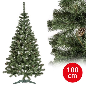 Sapin de Noël NATURAL CONE 100 cm sapin