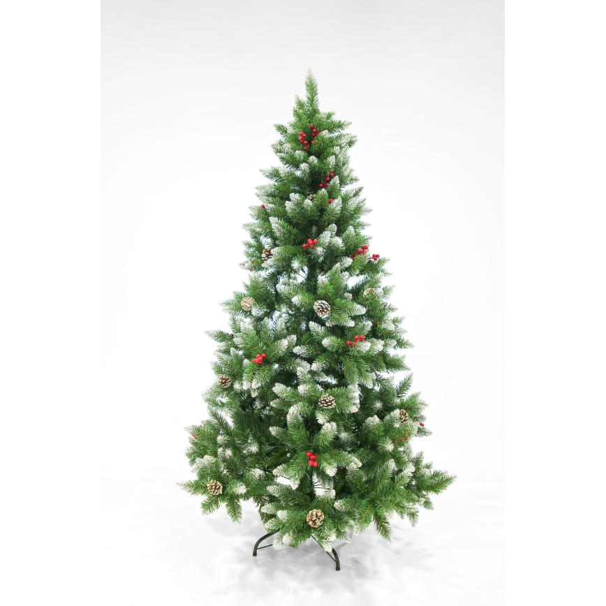 Sapin de Noël SNOWY 210 cm pin