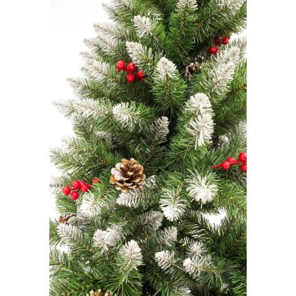 Sapin de Noël SNOWY 210 cm pin