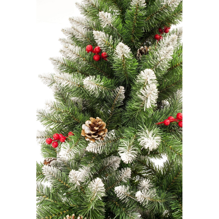 Sapin de Noël SNOWY 210 cm pin