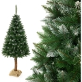 Sapin de Noël sur un tronc 180 cm épicéa