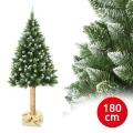 Sapin de Noël sur un tronc 180 cm pin