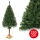 Sapin de Noël sur un tronc 220 cm sapin