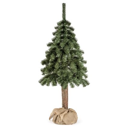 Sapin de Noël sur un tronc NATURAL 150 cm sapin