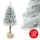 Sapin de Noël sur un tronc NATURAL WITH SNOW 120 cm sapin