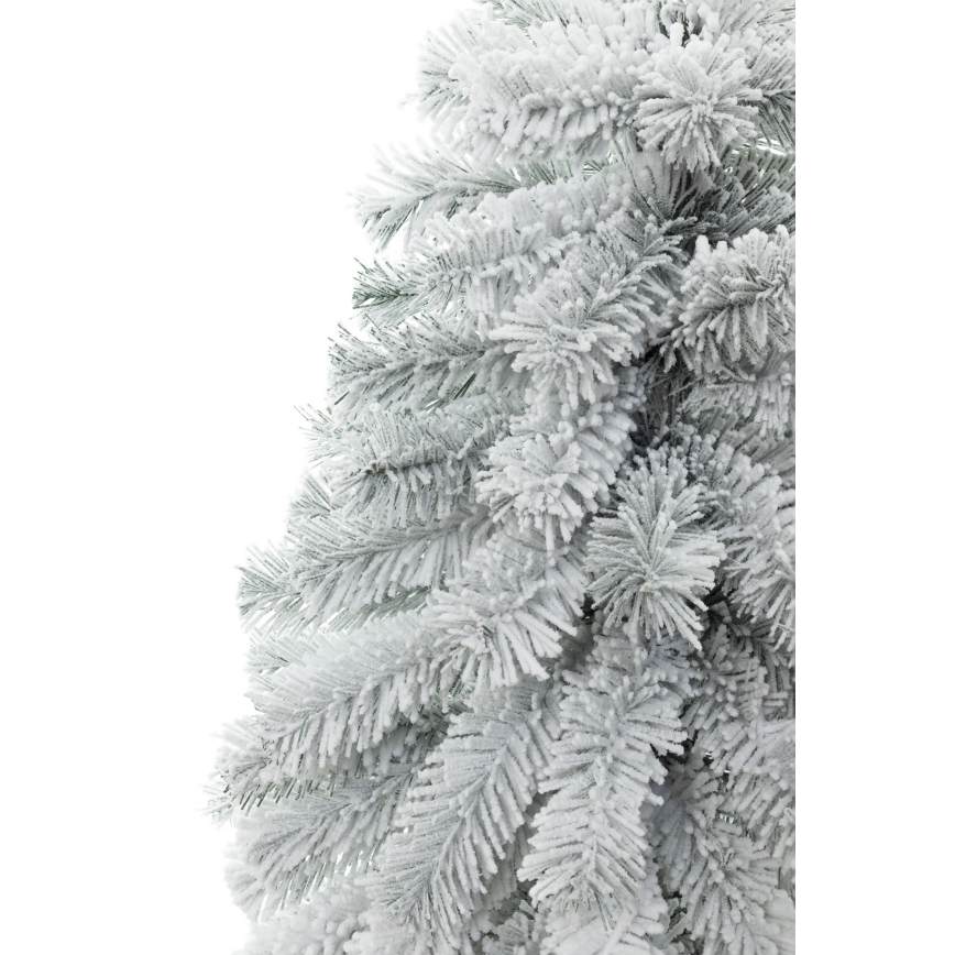 Sapin de Noël sur un tronc NATURAL WITH SNOW 120 cm sapin