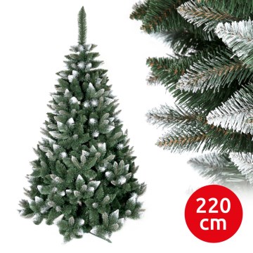 Sapin de Noël TEM 220 cm en pin