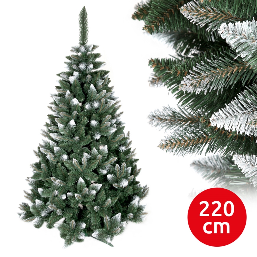 Sapin de Noël TEM 220 cm en pin