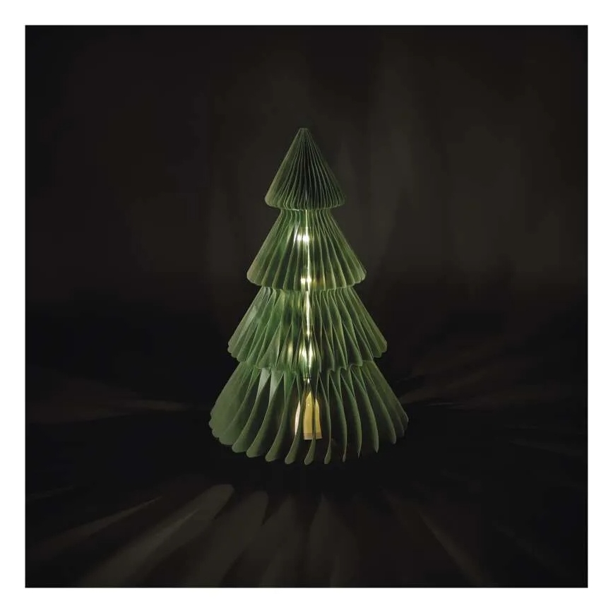 Sapin LED de Noël 10xLED/3xAA