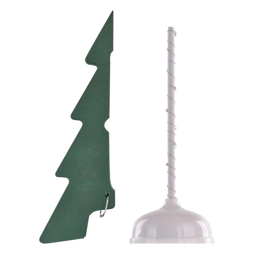 Sapin LED de Noël 10xLED/3xAA