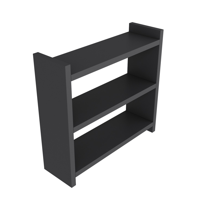 Scaffale da cucina COSMIC 44x10 cm antracite