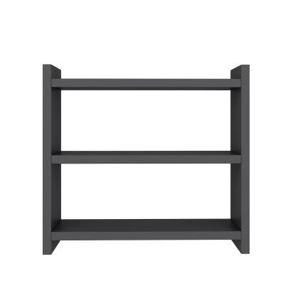 Scaffale da cucina COSMIC 44x10 cm antracite