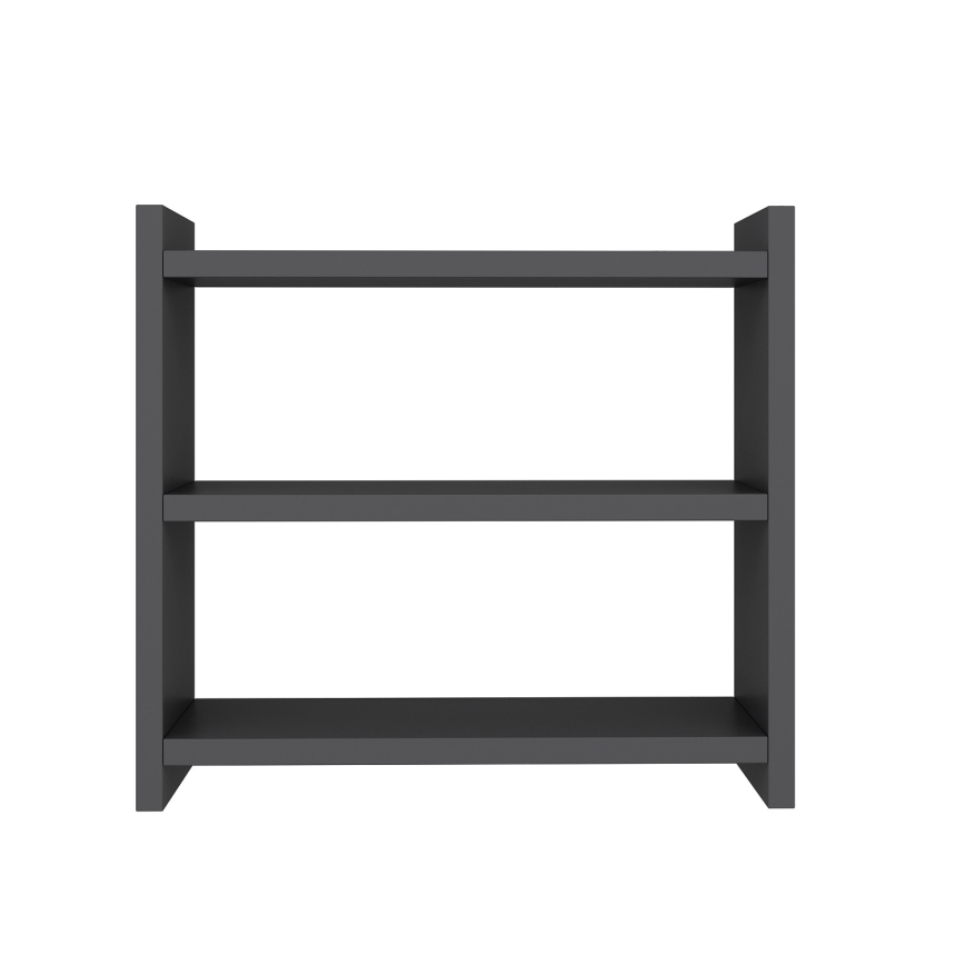 Scaffale da cucina COSMIC 44x10 cm antracite