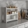 Scaffale da cucina COSMIC 44x10 cm bianco