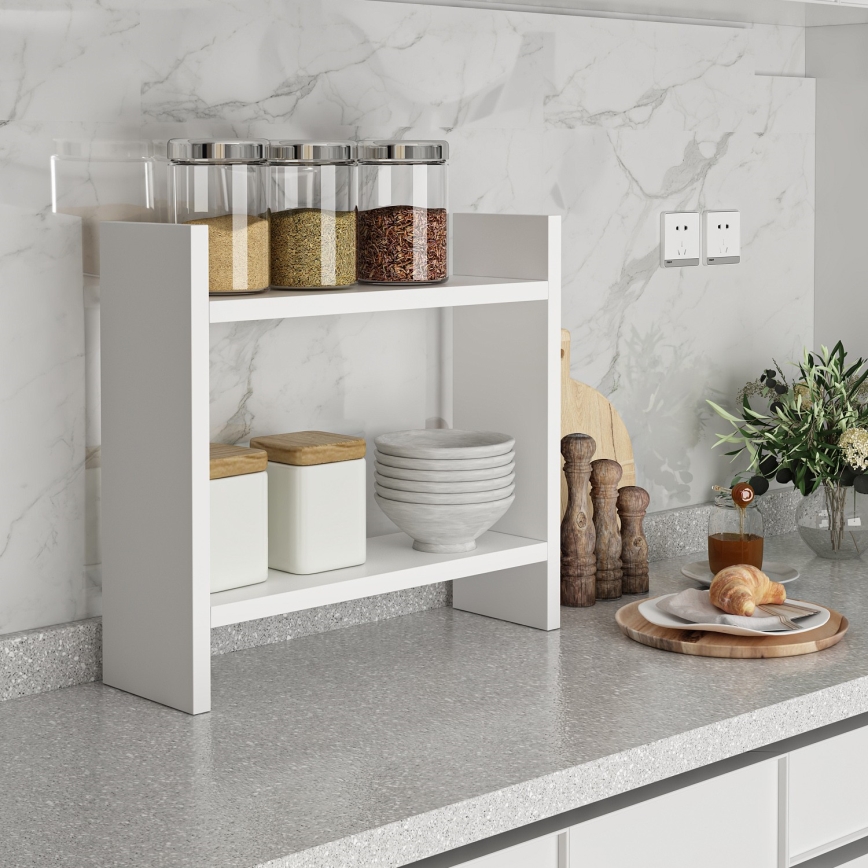 Scaffale da cucina DENVER 30x34 cm bianco