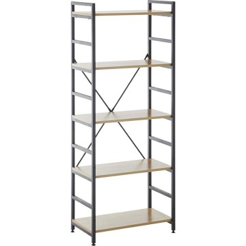 Scaffale MEDDIE rovere