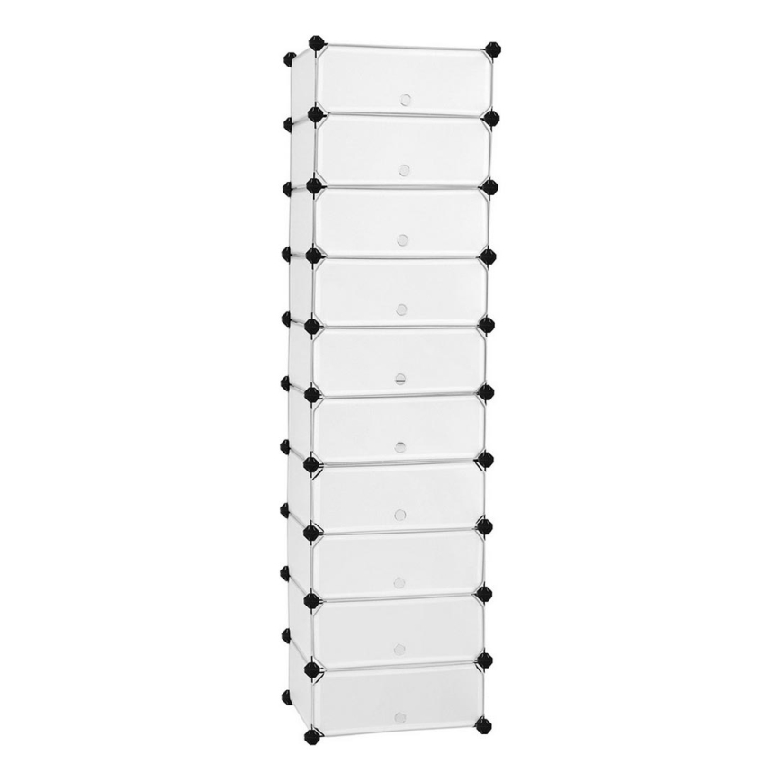 Scaffale modulare con cassetti BOXIFY, bianco