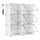 Scaffale modulare con scomparti BOXIFY bianco