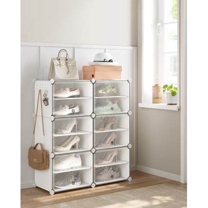Scaffale modulare con scomparti BOXIFY bianco