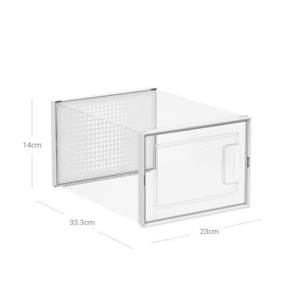 Scaffale modulare con scomparti BOXIFY bianco
