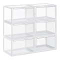 Scaffale modulare con scomparti BOXIFY bianco