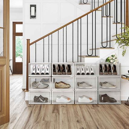 Scaffale modulare con scomparti BOXIFY bianco