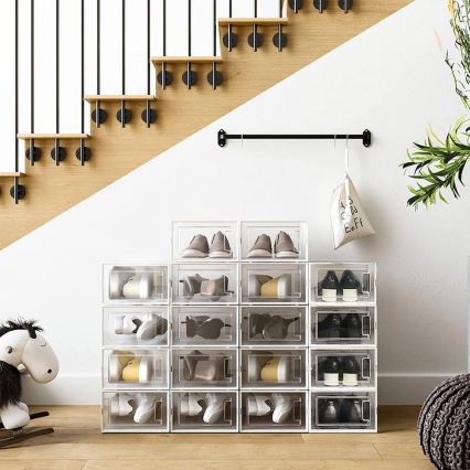 Scaffale modulare con scomparti BOXIFY bianco