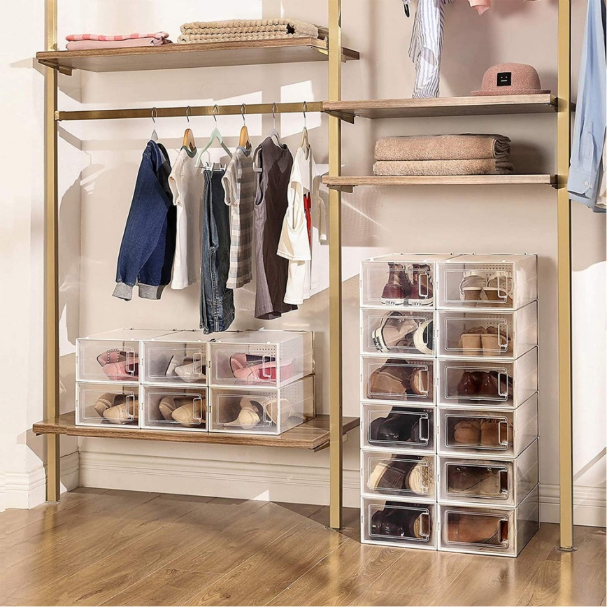 Scaffale modulare con scomparti BOXIFY bianco