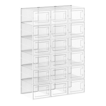 Scaffale modulare con scomparti BOXIFY bianco