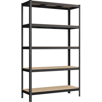 Scaffale ORDIFY nero