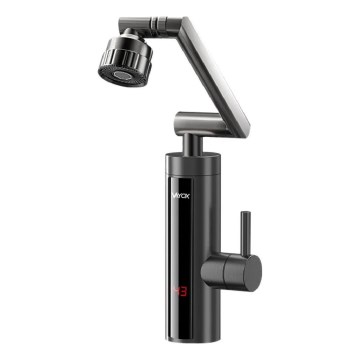 Scaldabagno istantaneo con LED display 3000W/230V IPX4 antracite