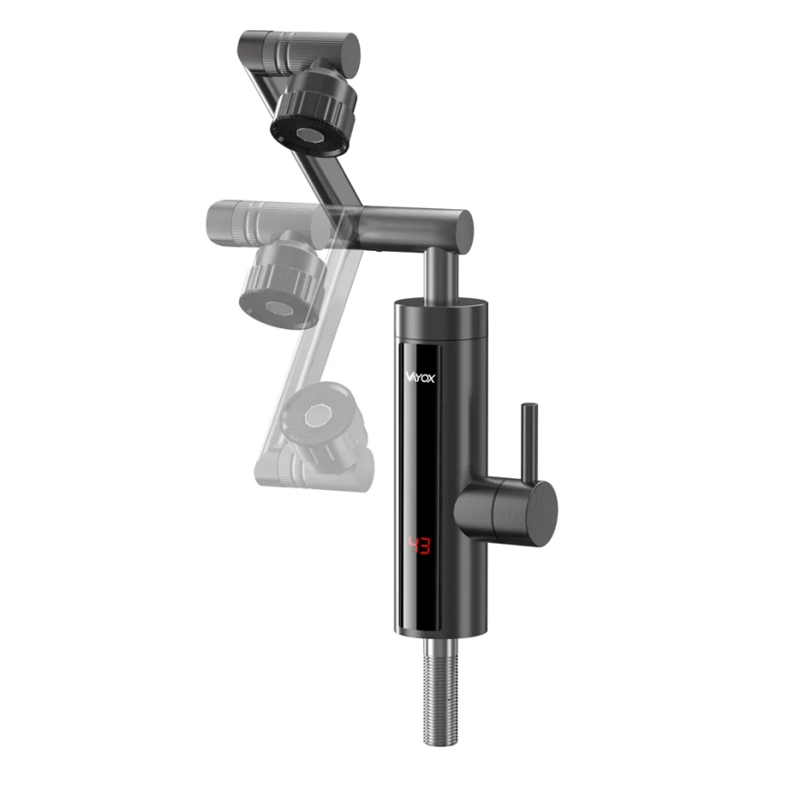 Scaldabagno istantaneo con LED display 3000W/230V IPX4 antracite