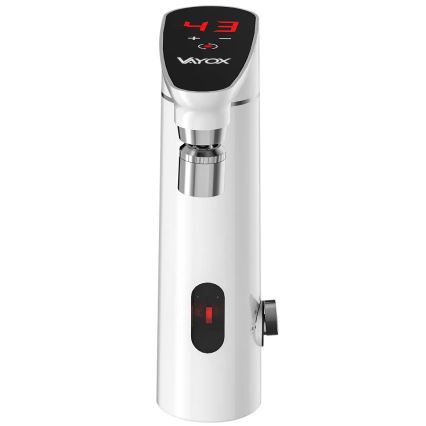 Scaldabagno istantaneo touch con sensore e LED display 3000W/230V IPX4 bianco