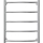 Scaldasalviette a scala CLASSIC 88W/230V 50x43 cm acciaio inossidabile/cromo lucido