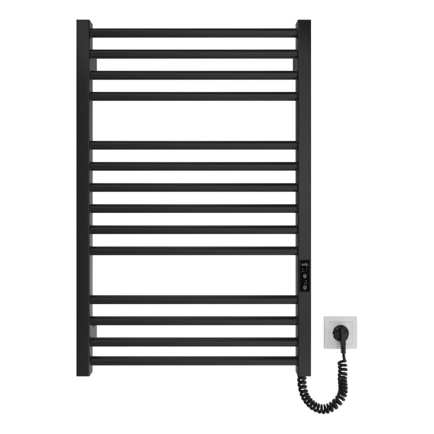 Scaldasalviette a scala HF DERBY 170W/230V 77x53 cm nero