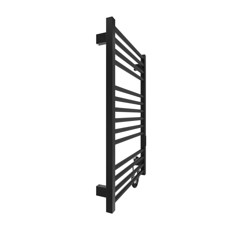 Scaldasalviette a scala HF DERBY 170W/230V 77x53 cm nero