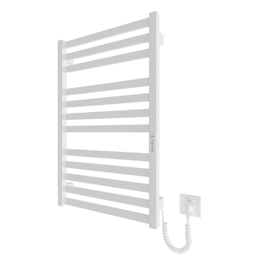 Scaldasalviette a scala HF OXFORD 170W/230V 77x53 cm bianco